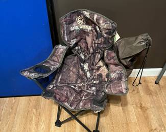 Camo foldable chair
