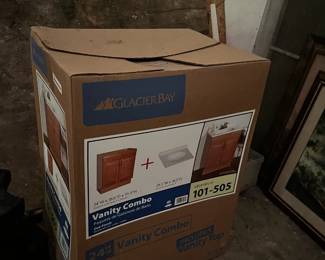 Brand new Vanity