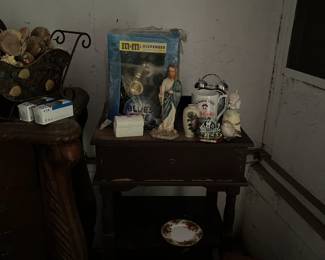 faith based items and misc. home decor