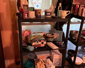 Home decor and sports memorabilia