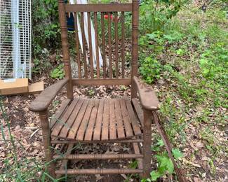 Wooden rockers