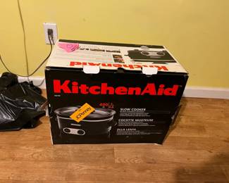 KitchenAid slow cooker