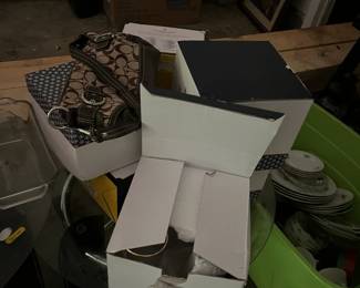 brand new dishes