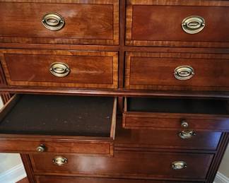 Mens Chest with jewelry/ belt drawers