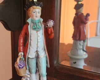 Very nice pair of Occupied Japan Figural Lamps. Many other Occupied Jap figures.