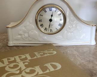Lenox dresser clock