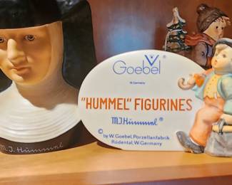 Large Collection of Vintage Hummels!