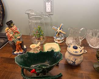 Lefton, Spode, Crystal