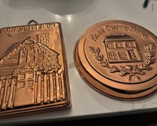 Copper Molds “Home Sweet Home