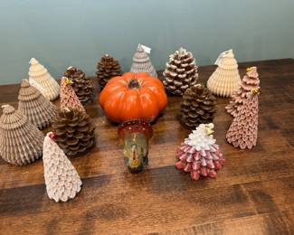 Fall candles