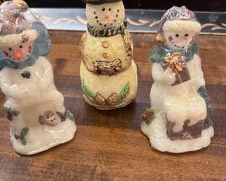 Vintage candles