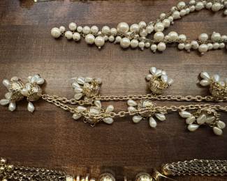 Vintage Pearl Necklaces