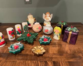 Vintage candles