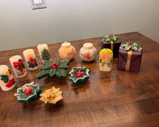 Vintage candles