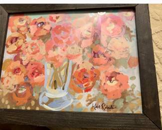 Signed Kait Robert’s painting from Breckenridge Colorado