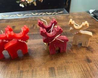 Reindeer Candles