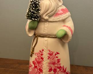 Vintage 2013 Hallmark English China Santa.