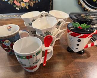Christmas mugs