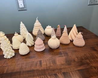 Christmas Tree Candles