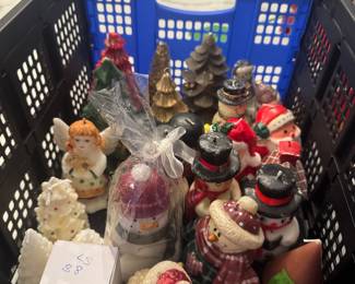Vintage candles
