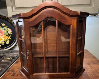 Vintage wall cabinet