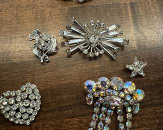 Vintage brooches