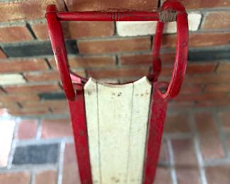 Vintage sled