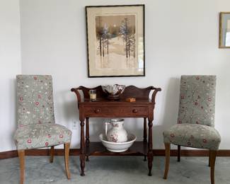 It’s fun to mix and match different periods of furniture, art and decor.