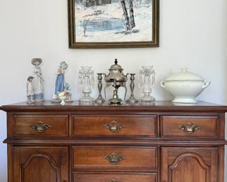 Beautiful Chippendale style sideboard