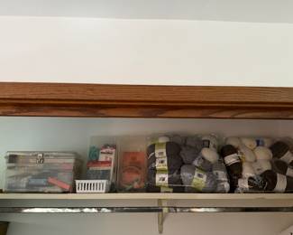 Sewing supplies