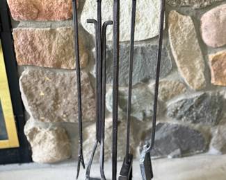 Fireplace set