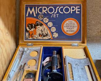 Microscope set 