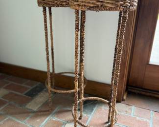 Plant stands..just add hydrangea
