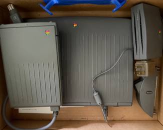 Vintage Apple computer 