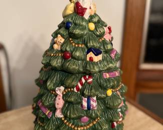 Vintage Christmas ceramic