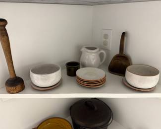 Pottery and primitives!
