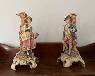 Fantastic Capodimonte figurines