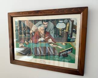Norman Rockwell “The Collector”