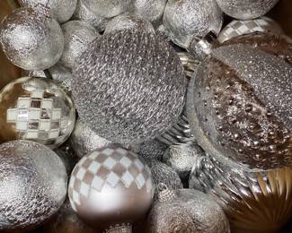 Christmas bulbs