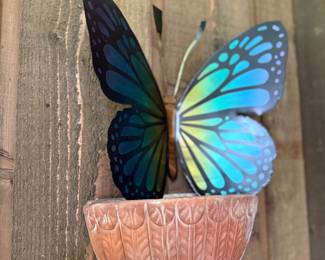 Metal art butterfly
