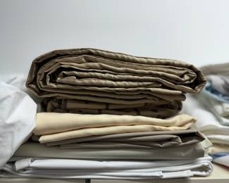 Sheets and towels