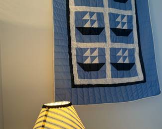 Nautical quilt 