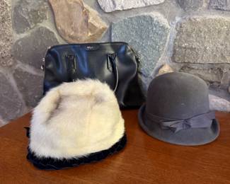 Amazing vintage hats and accessories