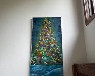 When this oil on canvas is this cool why not keep it up year round?