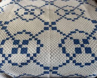 Handmade quilt from 1936 