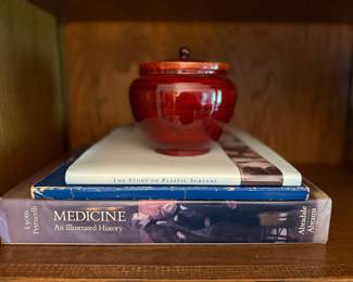 A thorough collection of books of every topic imaginable