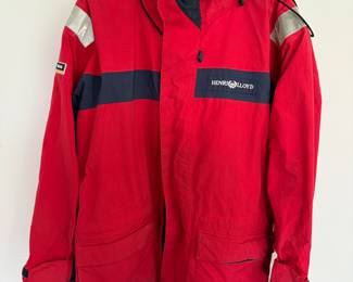 Henry Lloyd sailing jacket