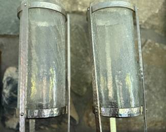 Contemporary candle holders