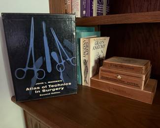 A great and diverse selection of books and medical research