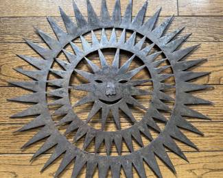 Metals decorative art